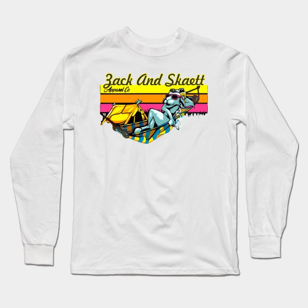 Zack And Skaett Long Sleeve T-Shirt by bougaa.boug.9